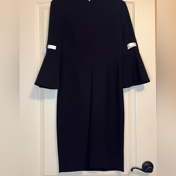 Calvin Klein black dress no stains or tears Size: 8 women’s - Picture 2 of 3